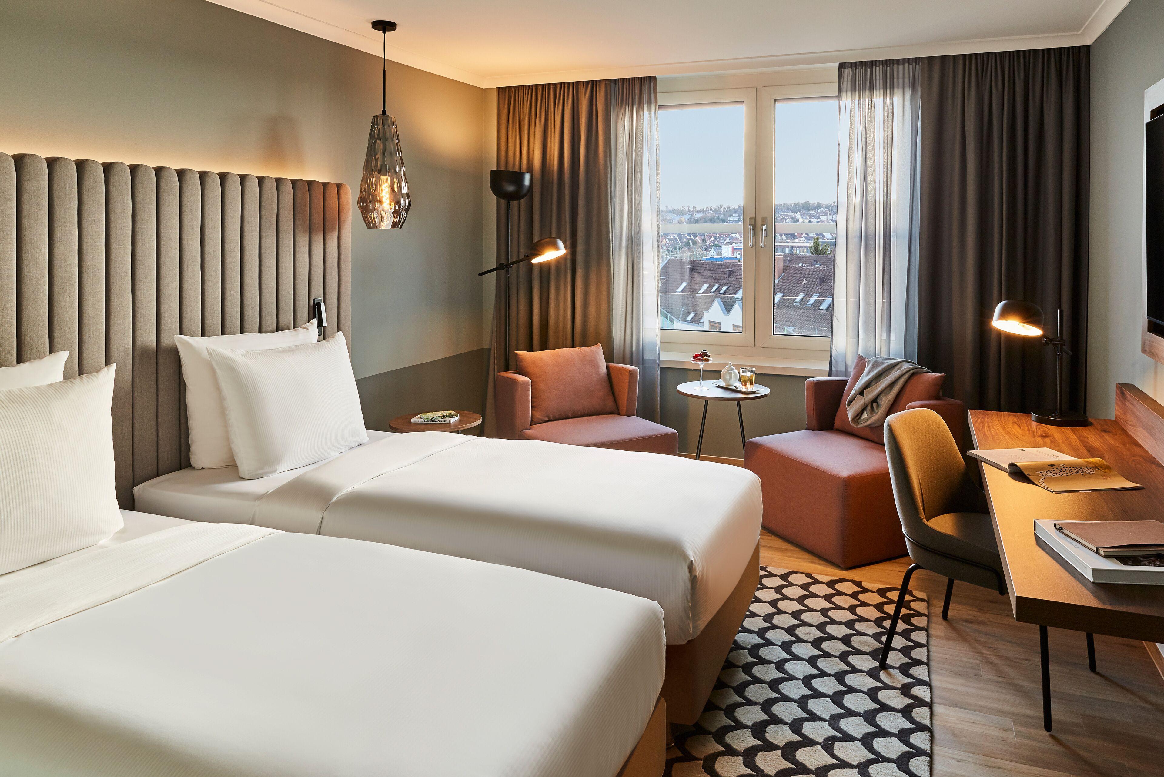 Deluxe Twin Room